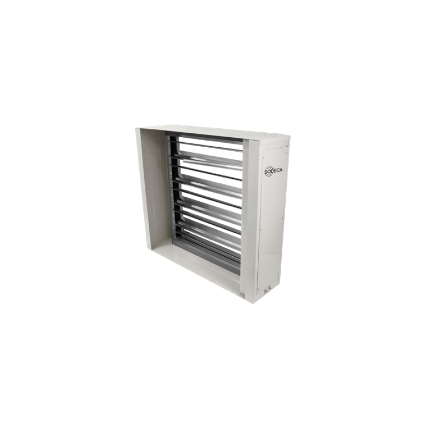 Sodeca Damper Boxes & Dampers | Gazzaoui Lebanon MEP