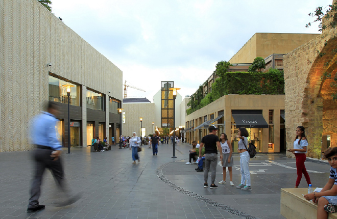 Azadea Shops Downtown Project | Gazzaoui Lebanon MEP Works