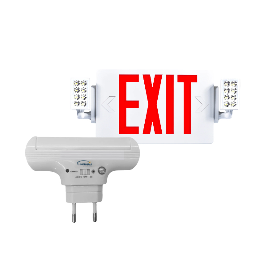 Cosmostar Emergency Lighting & Exit Signs | Gazzaoui Lebanon