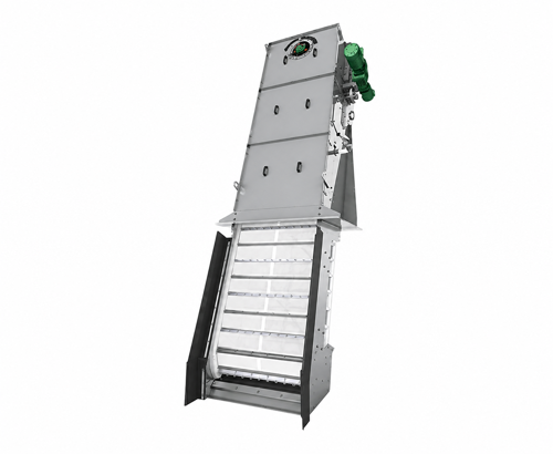 Sulzer - JWC Finescreen Monster: شاشة 